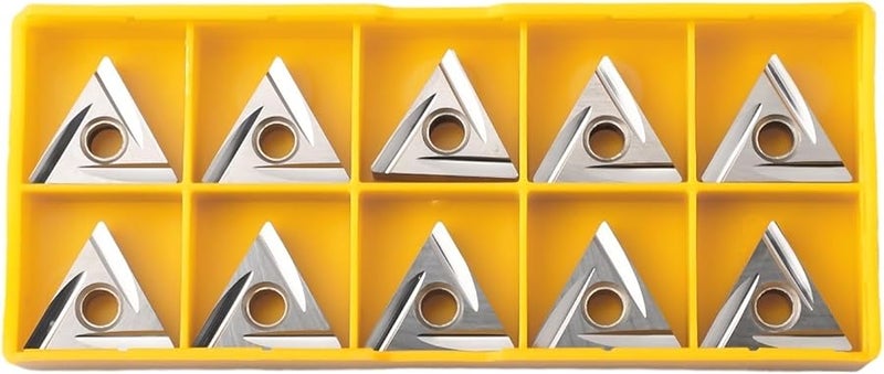 TNMG160404R 2G Ceramic Inserts 10Pcs CNC Lathe Turning Tools For Steel Machining - Image 2