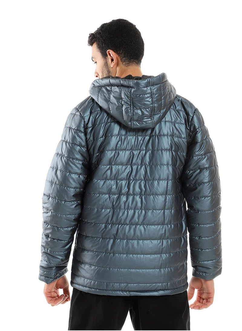 Caesar - Mens Capotene Lining Jacket With Zipper - Image 1