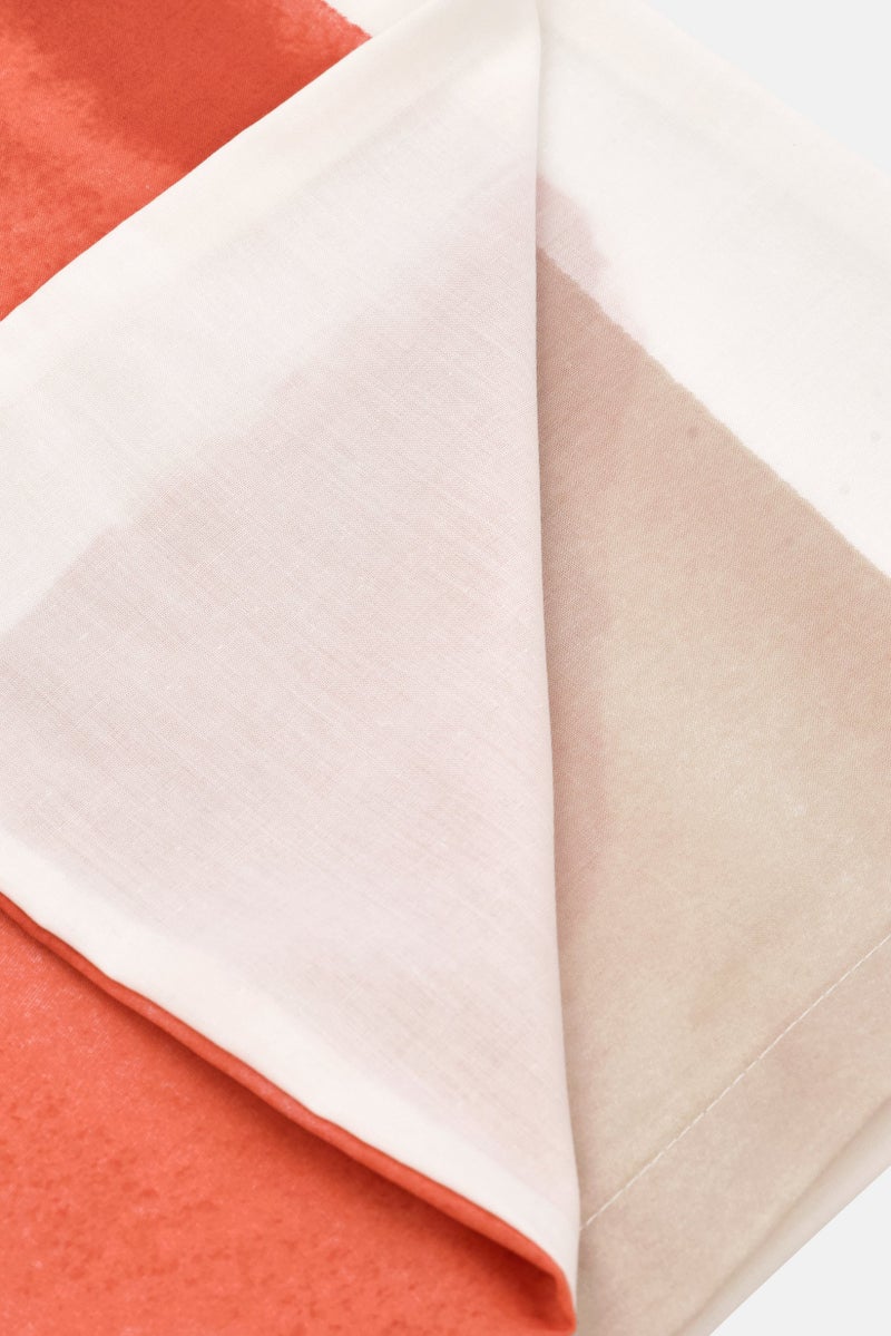 Tchibo Single Percale Duvet Set 160 x 210 cm, White Combo  - Image 2