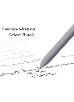 MOXO 5  Gel Pen Retractable Quick Dry Ink Pens Fine Point 05mm Ballpoint Pen Learn to Practice Writing Box Pen for Children Students Different Color Fluid Pens for Home Use  - Image 4