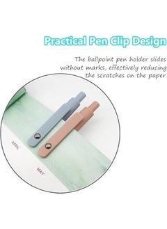 MOXO 5  Gel Pen Retractable Quick Dry Ink Pens Fine Point 05mm Ballpoint Pen Learn to Practice Writing Box Pen for Children Students Different Color Fluid Pens for Home Use  - Image 5