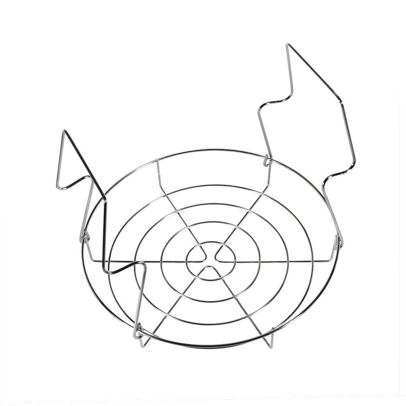 Barton 20Qt Canner w/Temp Indicator & Rack Multi Use Stainless Steel Canning Water Bath Kit Holds Up To 7 Jars - Image 4