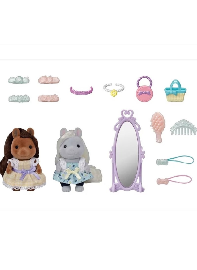 Sylvanian Families - Sylvanian Families Pony Friends Set - Image 1