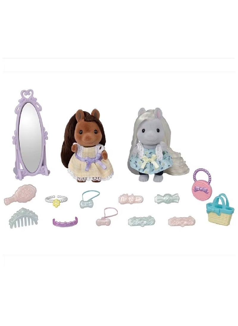 Sylvanian Families - Sylvanian Families Pony Friends Set - Image 1