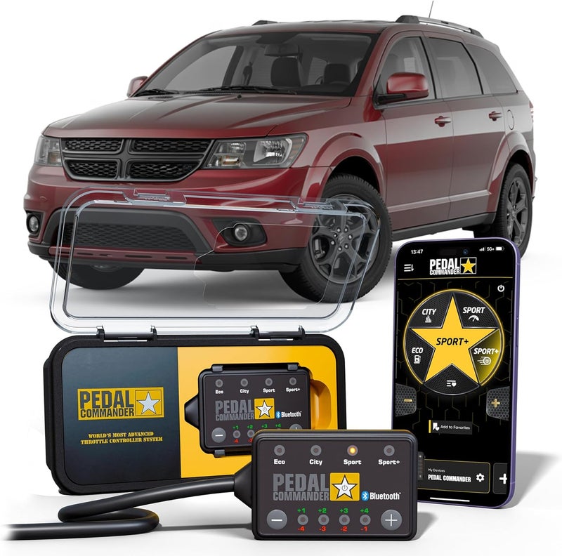 PEDAL COMMANDER Throttle Response Controller for Dodge Journey 2009-2024 - Image 1