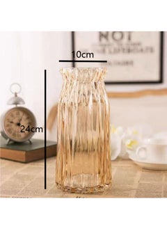 FFD Clear Glass Cylinder Vases Tall Plant & Flower For Centerpieces Home and Wedding Decoreation - pzsku/Z0E07C2AB3054B0E64EBAZ/45/_/1686897711/f59b6efc-e77d-4ed5-b3c8-799e057d199d