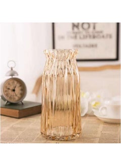 FFD Clear Glass Cylinder Vases Tall Plant & Flower For Centerpieces Home and Wedding Decoreation - pzsku/Z0E07C2AB3054B0E64EBAZ/45/_/1686897712/dead5de7-5533-459e-9fdd-07b94ff380b7