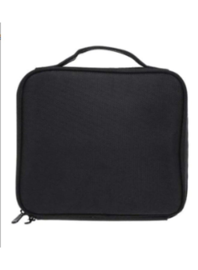 Portable Makeup Bag Black