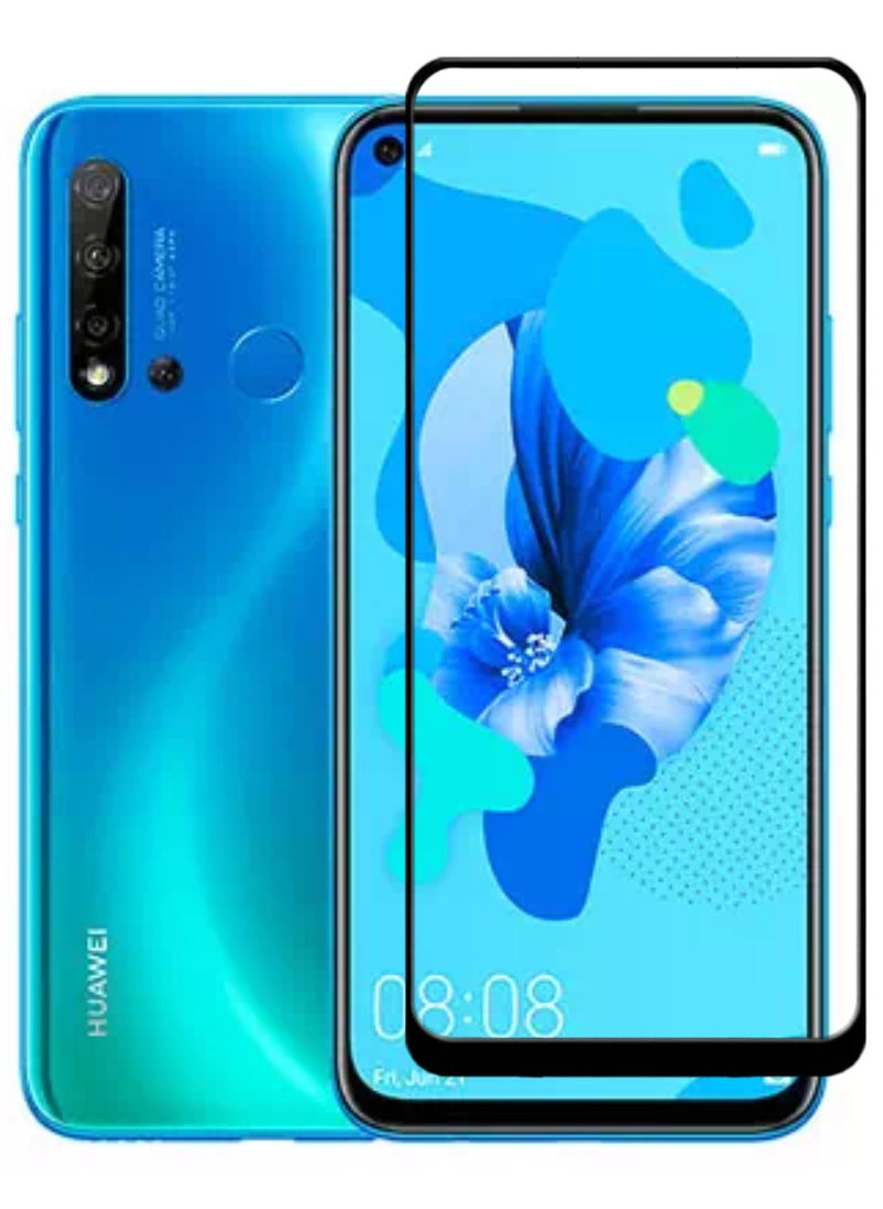 ACLIX Antistatic ESD Dustproof Premium Quality High Definition Tempered Glass Screen Protector Designed For Huawei nova 5i - Image 1