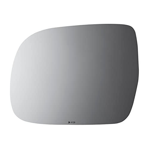 Burco 4109 Flat Driver Side Power Replacement Mirror Glass for Lexus RX330, RX350, RX400h (2004, 2005, 2006, 2007, 2008, 2009) - Image 1