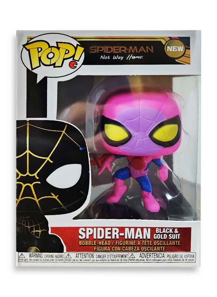 Animation Spider Man Action Figure 2.5 x 2.5 x 3.75inch