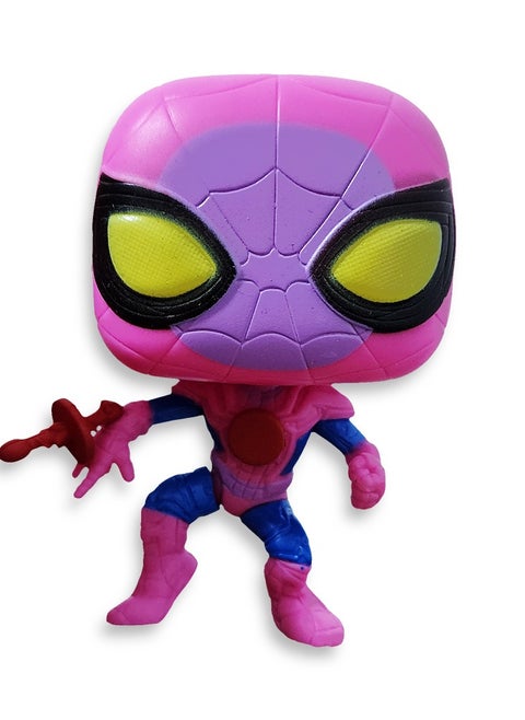 Animation Spider Man Action Figure 2.5 x 2.5 x 3.75inch