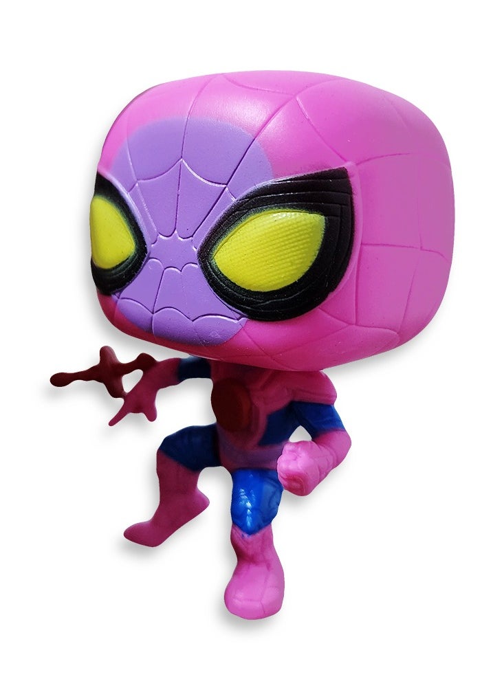 Animation Spider Man Action Figure 2.5 x 2.5 x 3.75inch