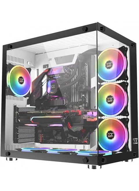 Gaming PC Computer Desktop – Intel Core i9-11900K 3.5GHz, NVIDIA GeForce GTX3080 10GB, 16GB DDR4-3200 RGB RAM, 1TB HDD, 500GB NVMe SSD, Windows 10