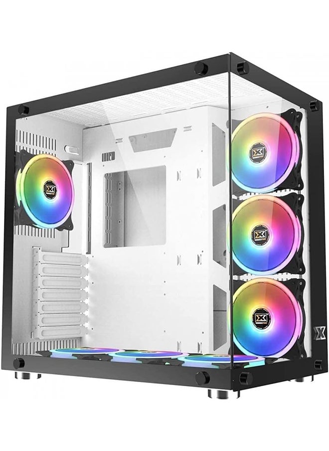 Gaming PC Computer Desktop – Intel Core i9-11900K 3.5GHz, NVIDIA GeForce GTX3080 10GB, 16GB DDR4-3200 RGB RAM, 1TB HDD, 500GB NVMe SSD, Windows 10