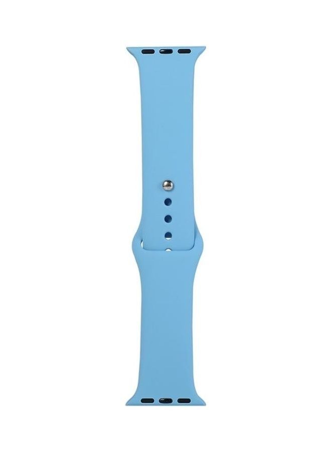 Replacement Strap Watchband For Apple Watch Series 5/6/7 42/44/45mm Blue
