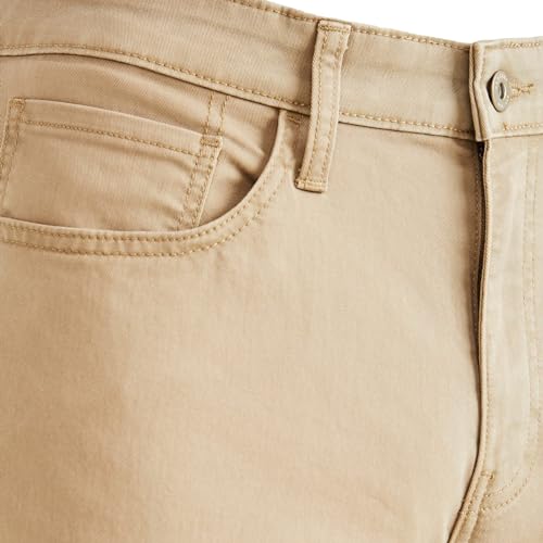 Dockers® Men's Jean Cut Straight Fit with All Seasons Tech™, New British Khaki, 36W x 32L - Image 5