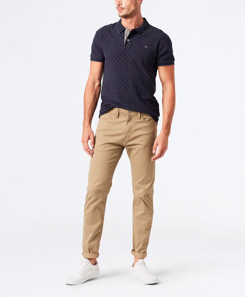 Dockers® Men's Jean Cut Straight Fit with All Seasons Tech™, New British Khaki, 36W x 32L - Image 2