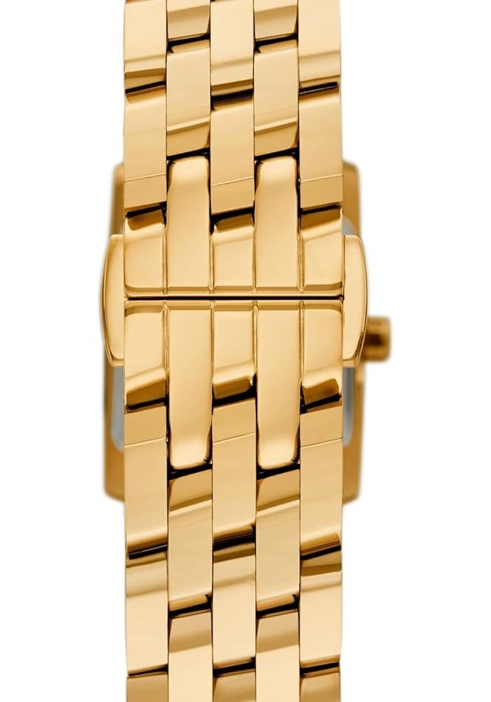 مايكل كورس Women Michael Kors Women's Georgie Two-Hand Gold-Tone Stainless Steel Watch MK4931 - Image 2
