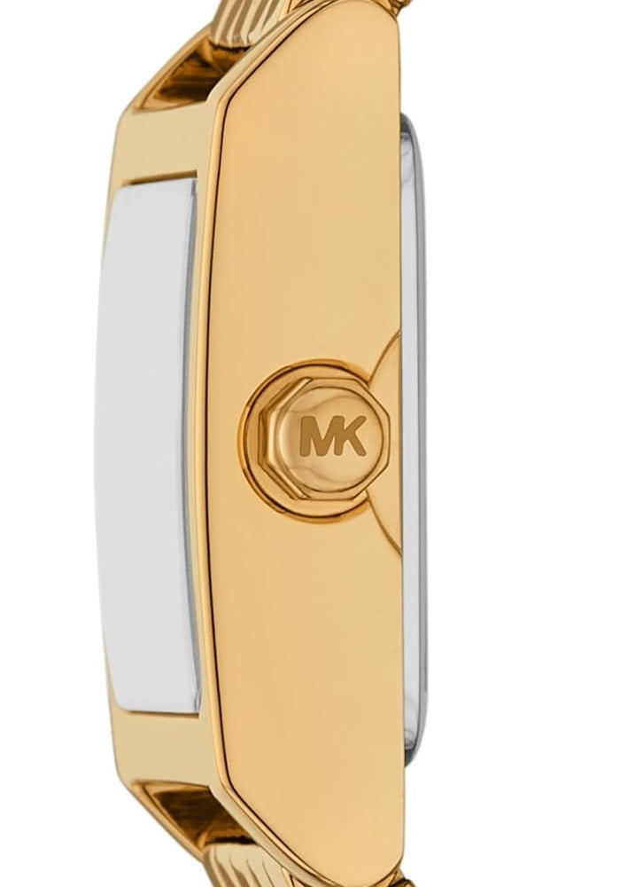 مايكل كورس Women Michael Kors Women's Georgie Two-Hand Gold-Tone Stainless Steel Watch MK4931 - Image 3