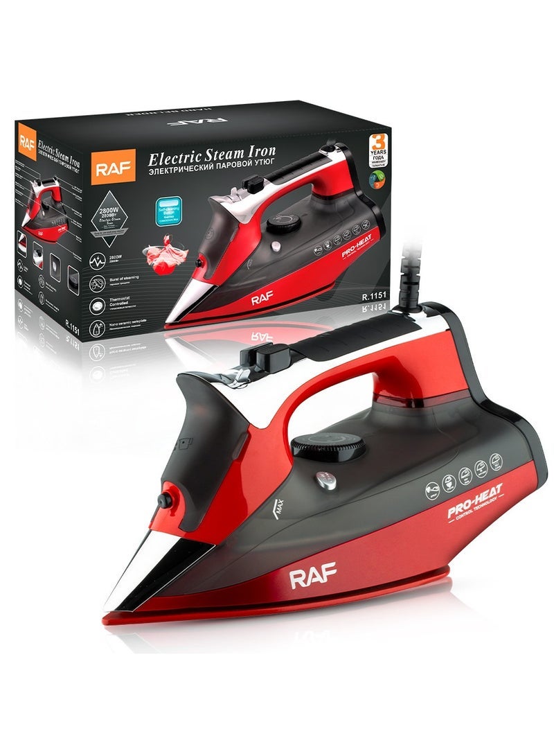 آر إيه أف مكواة بخار منزلية محمولة، ماكينة كي صغيرة محمولة - Image 1