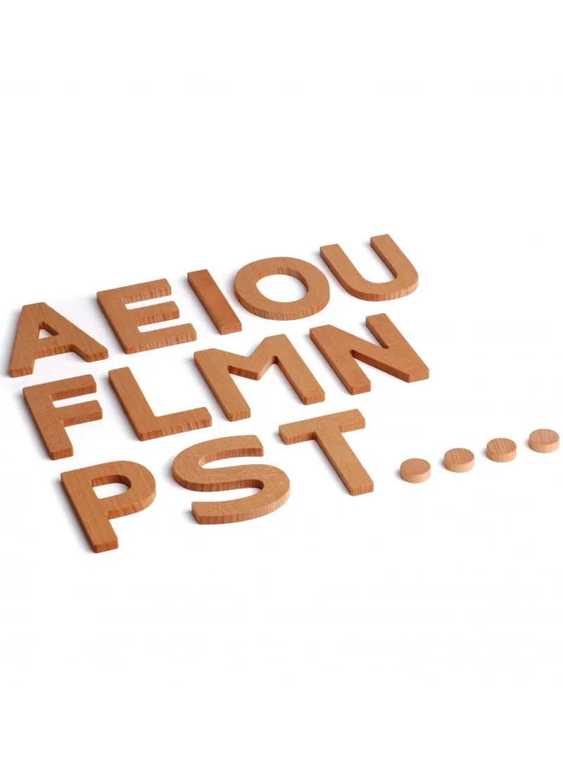 إرزي Supplement Alphabet Set 3D