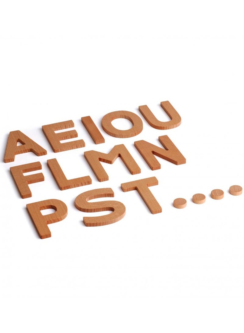 Supplement Alphabet Set 3D