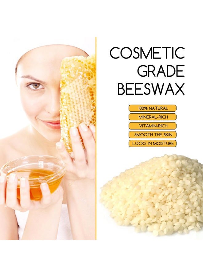 TRINIDa Beeswax Pellets 2LB, 100% Organic White Bees Wax for DIY Candles, Beeswax for Candle Making, Skin, Body, Face, and Hair Care, Lotions, DIY Creams, Lip Balm and Soap Making Supplies - Image 3
