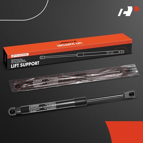 A-Premium Tailgate Rear Trunk Lift Supports Shock Struts Gas Spring Damper Compatible with Select Hyundai Models - Sonata 2008 2009 2010 2011 2012 Sedan - Replace# 817710A000(2PC Set) - Image 2