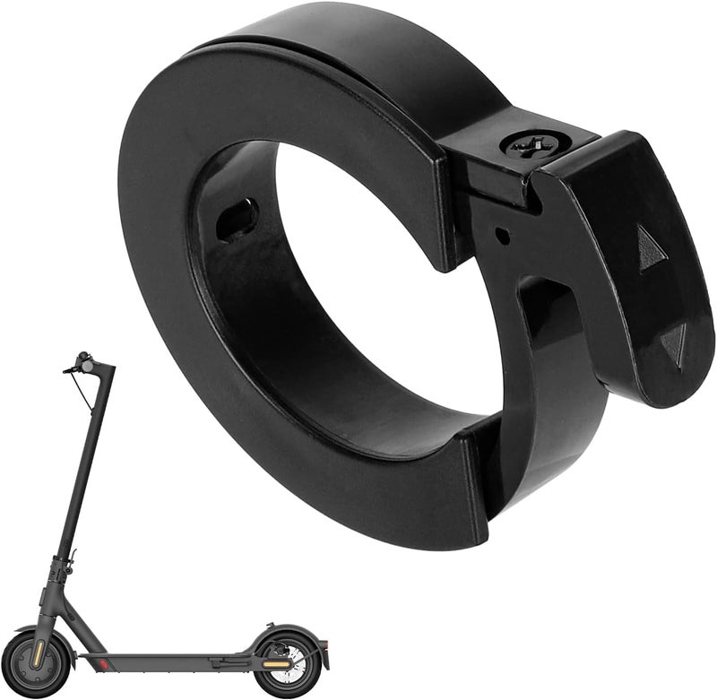 LUCK4U Electric Scooter Ring Buckle Front Round Locking Ring Compatible Scooter Accessories for Xiaomi M365 1s Pro Pro2 Essential Lite Scooter Parts - Image 1