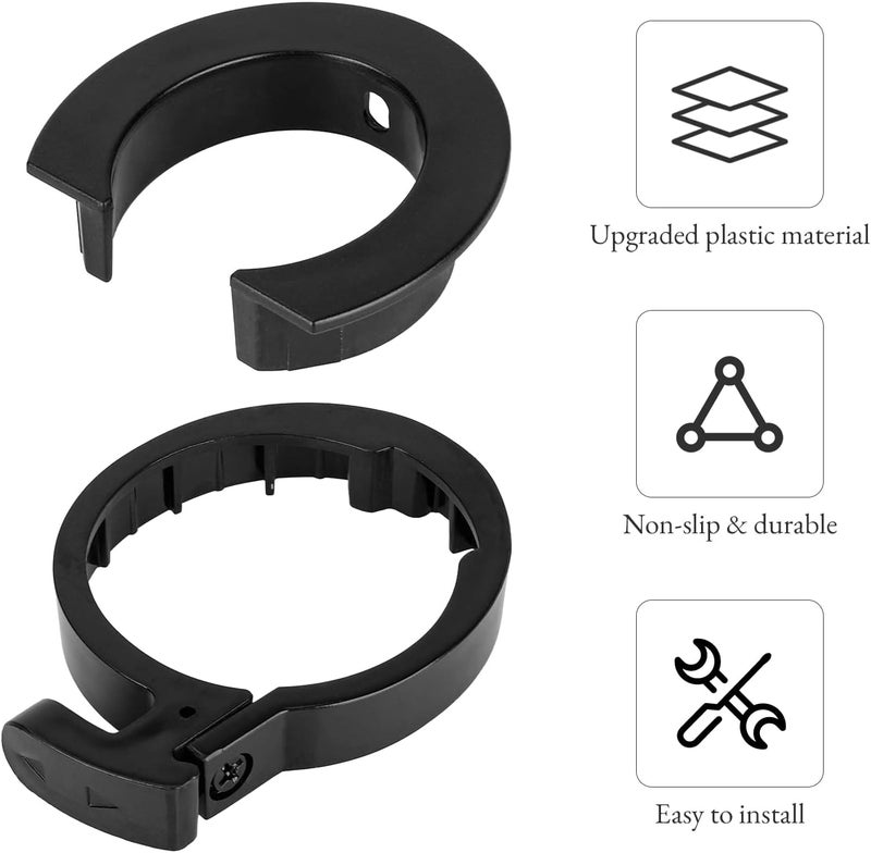 LUCK4U Electric Scooter Ring Buckle Front Round Locking Ring Compatible Scooter Accessories for Xiaomi M365 1s Pro Pro2 Essential Lite Scooter Parts - Image 4