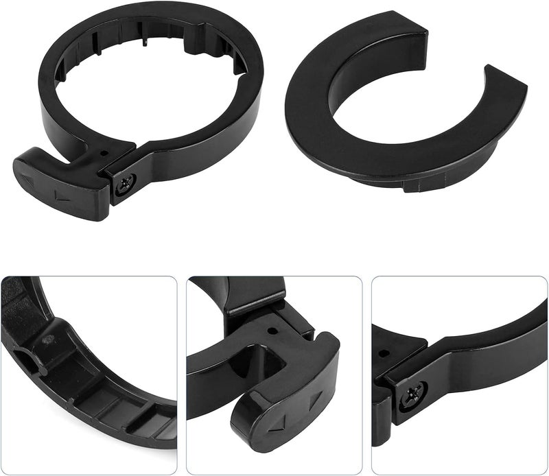 LUCK4U Electric Scooter Ring Buckle Front Round Locking Ring Compatible Scooter Accessories for Xiaomi M365 1s Pro Pro2 Essential Lite Scooter Parts - Image 5