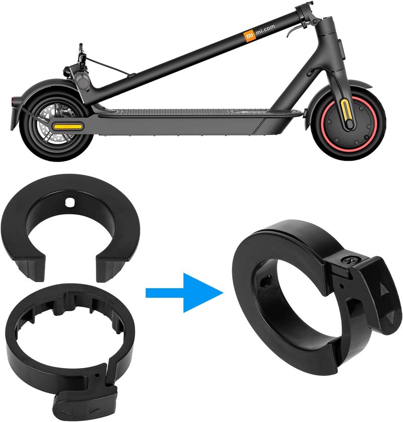LUCK4U Electric Scooter Ring Buckle Front Round Locking Ring Compatible Scooter Accessories for Xiaomi M365 1s Pro Pro2 Essential Lite Scooter Parts - Image 3