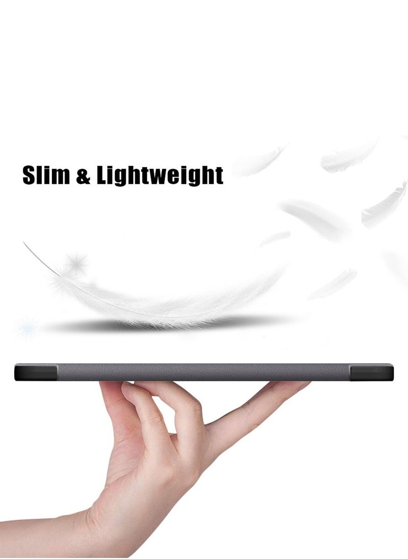 Protective Folio Cases for Xiaomi Mi Pad 5/5 Pro Tablet  Grey