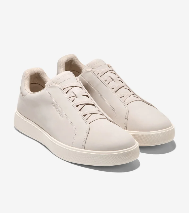 Cole Haan  Men's GrandPrø Luxe Slip-On Sneakers for Men | Best Price UAE
