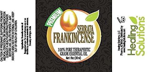 Healing Solutions 30ml Oils - Frankincense Essential Oil - 1 Fluid Ounce - Image 2