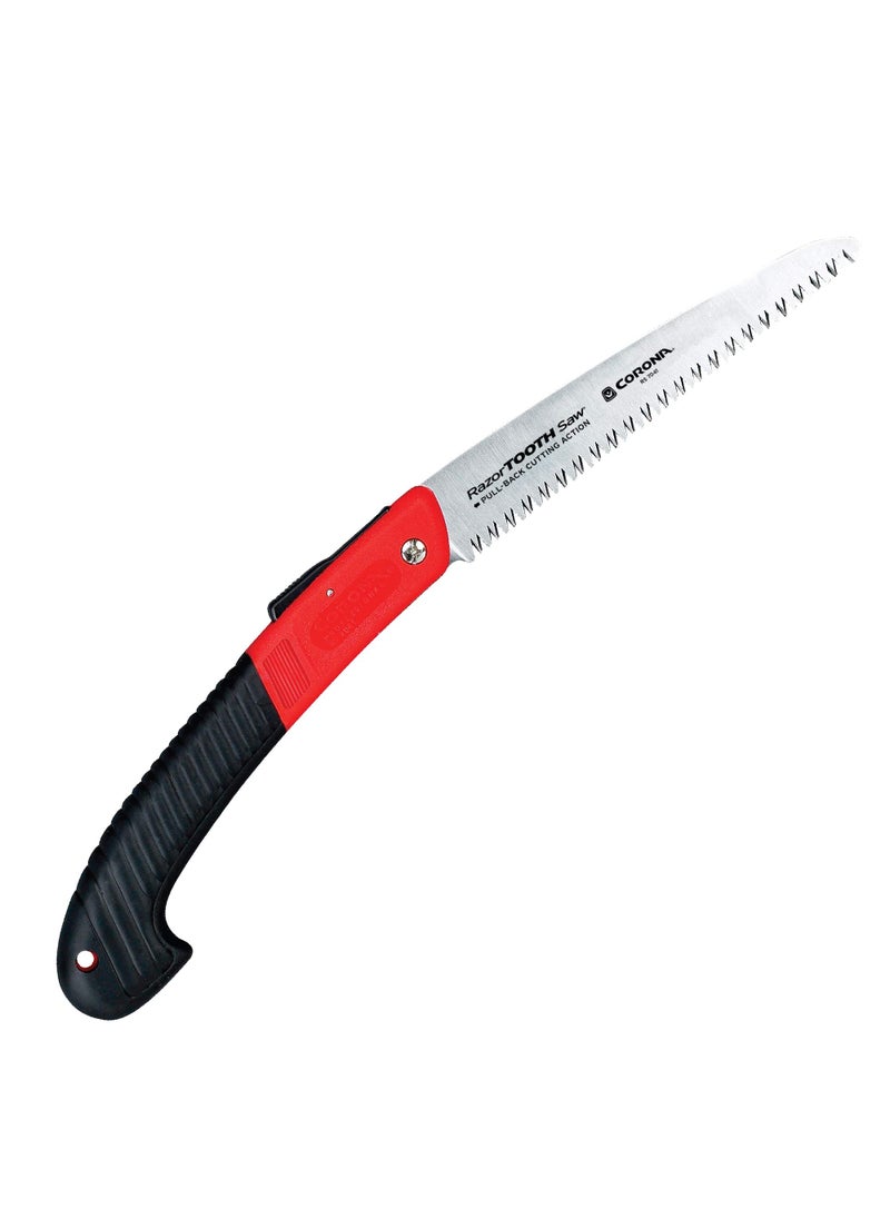 Corona Corona RS 7041 Razor Tooth Folding Saw, 7-Inch Blade , Red  - Image 1
