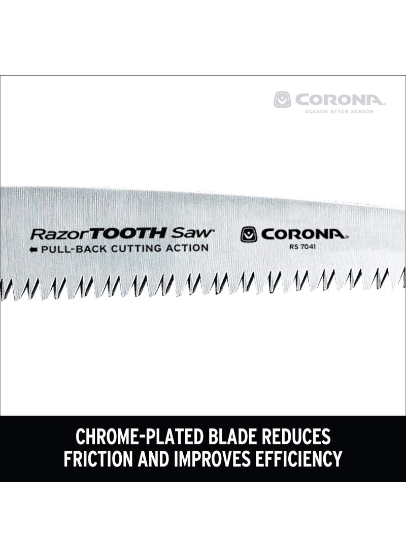 Corona Corona RS 7041 Razor Tooth Folding Saw, 7-Inch Blade , Red  - Image 5