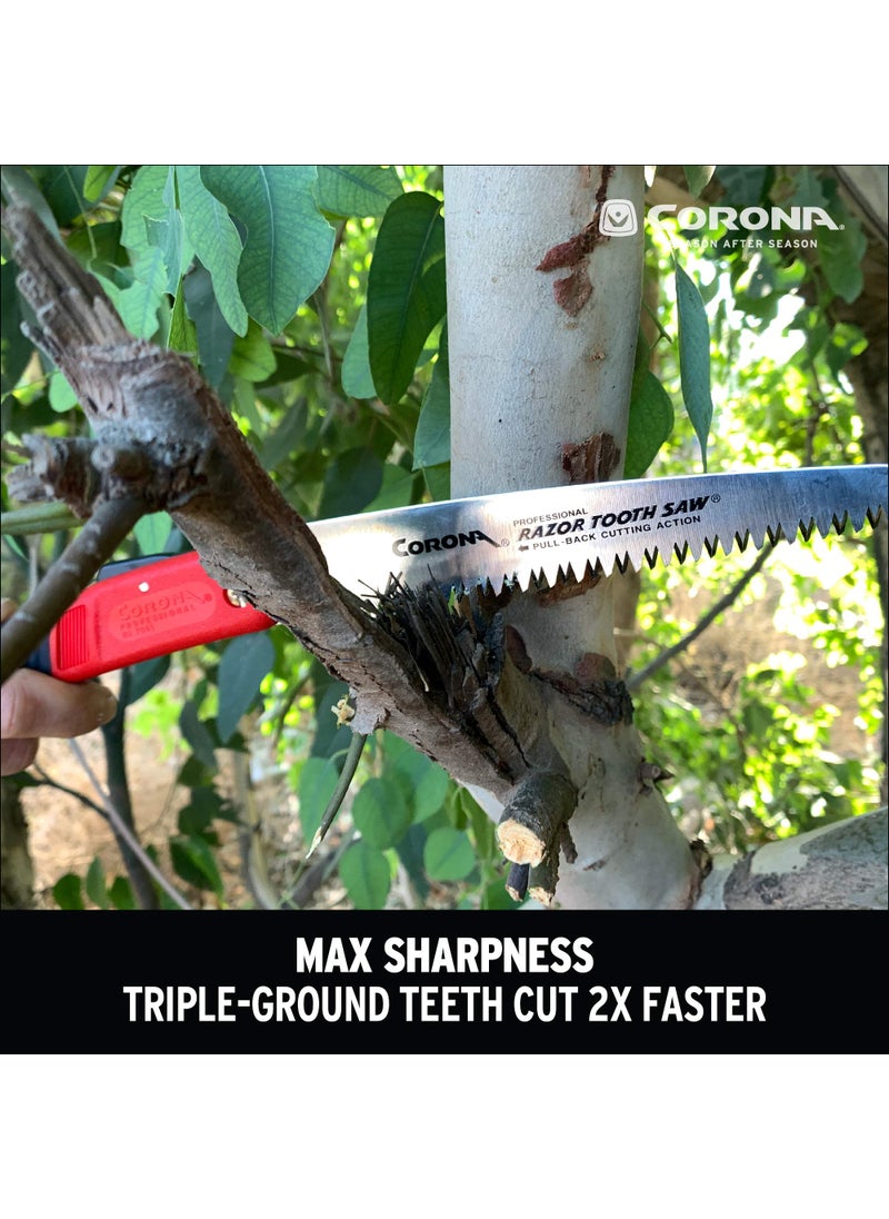 Corona Corona RS 7041 Razor Tooth Folding Saw, 7-Inch Blade , Red  - Image 2