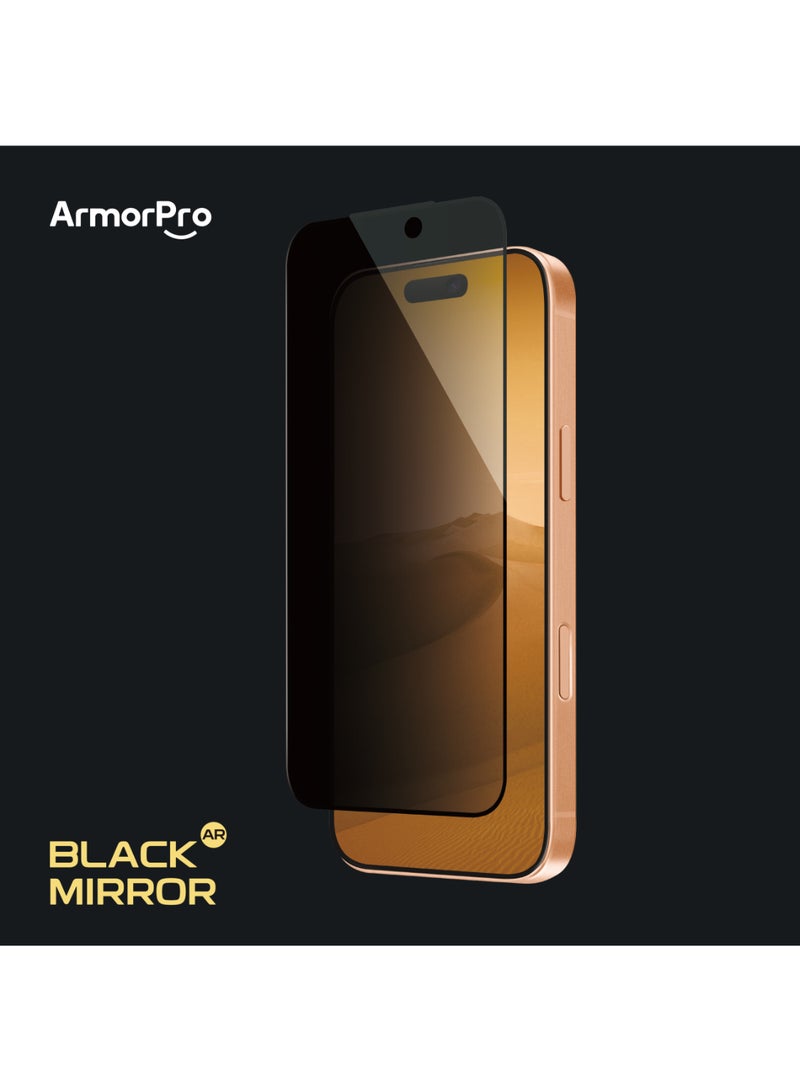 ارمور برو حماية شاشة خصوصية، iPhone 17 Pro، حماية خصوصية، مضاد للانعكاس - Image 2