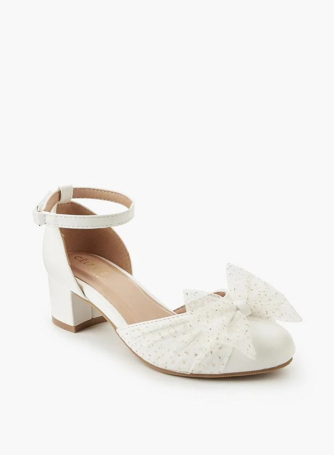 سيليست Girls Block Heel Shoes