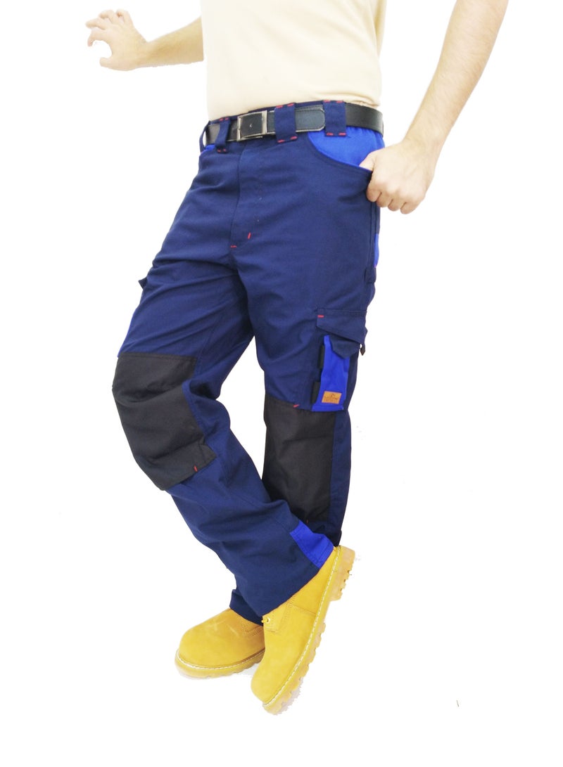 Spartan II Cargo Pants Navy Blue/Royal Blue
