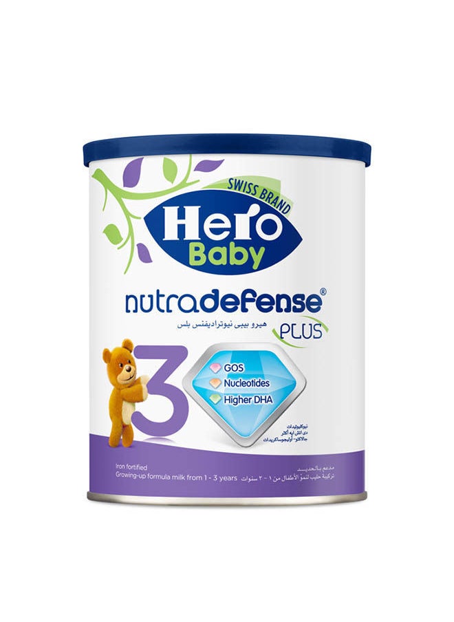 Hero Baby 3 Nutradefense Plus 400 grams  - Image 1