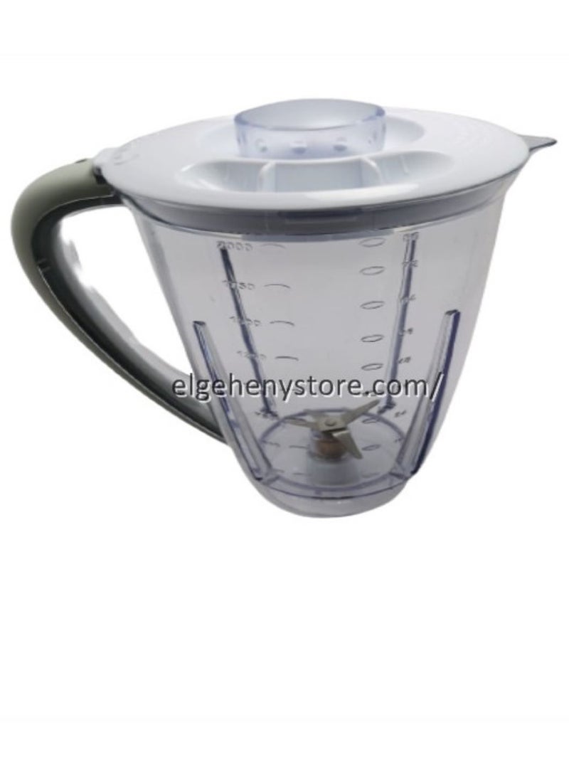 Tornado Food Processor 9300, Grey, 1000.0 W - Image 2