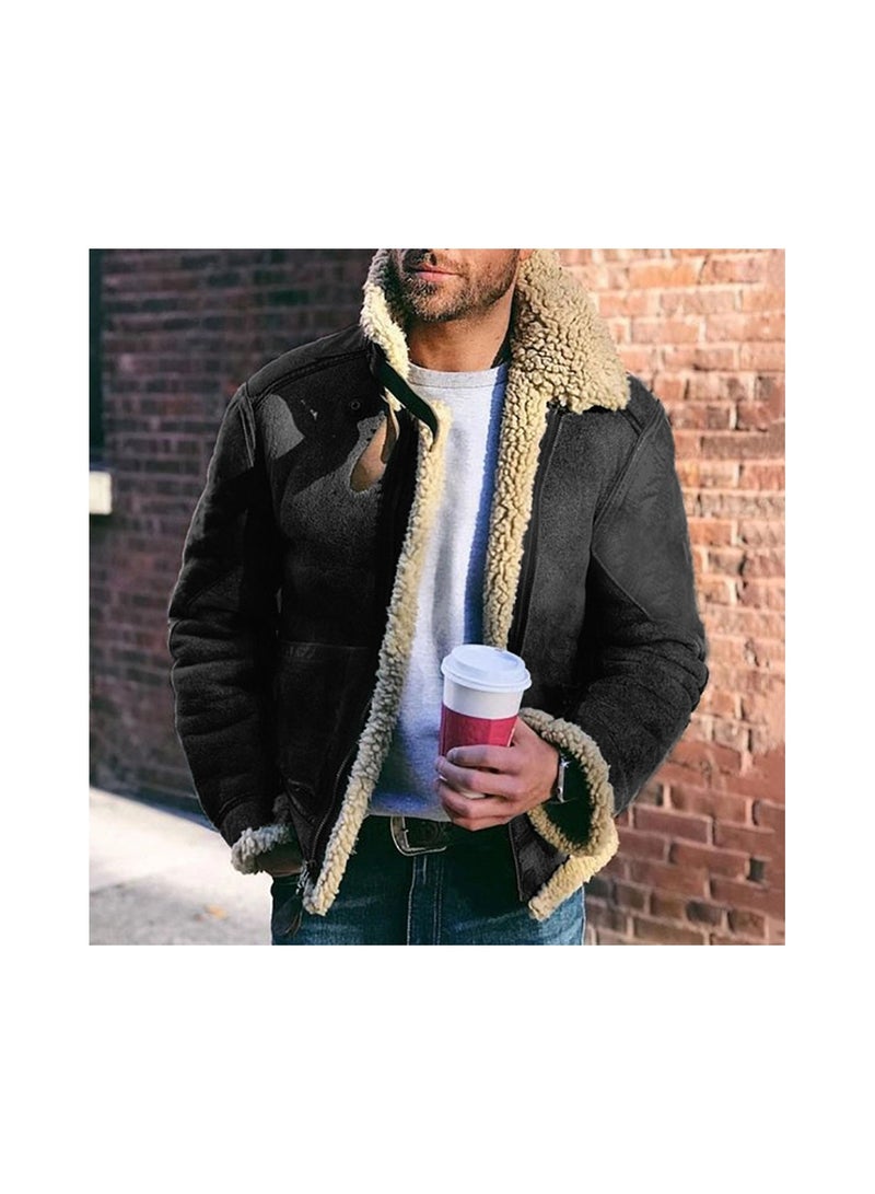 Loquat Squality Jacket Men Black - Image 1