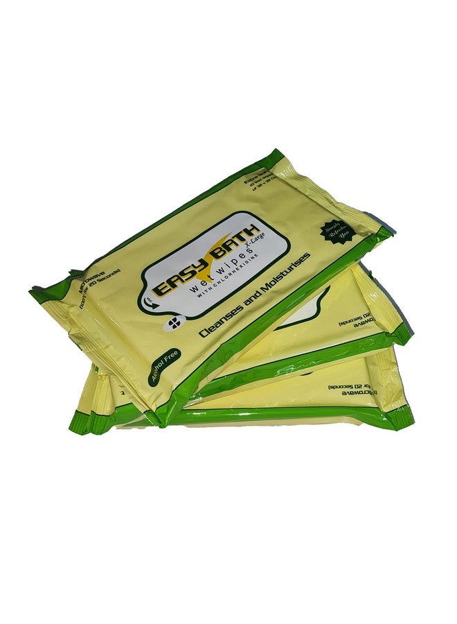 إيزي باث مناديل الاستحمام المبللة من إيزي باث عبوة من 100 منديل (30) - Image 1