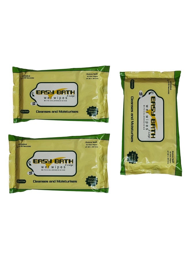 إيزي باث مناديل الاستحمام المبللة من إيزي باث عبوة من 100 منديل (30) - Image 2