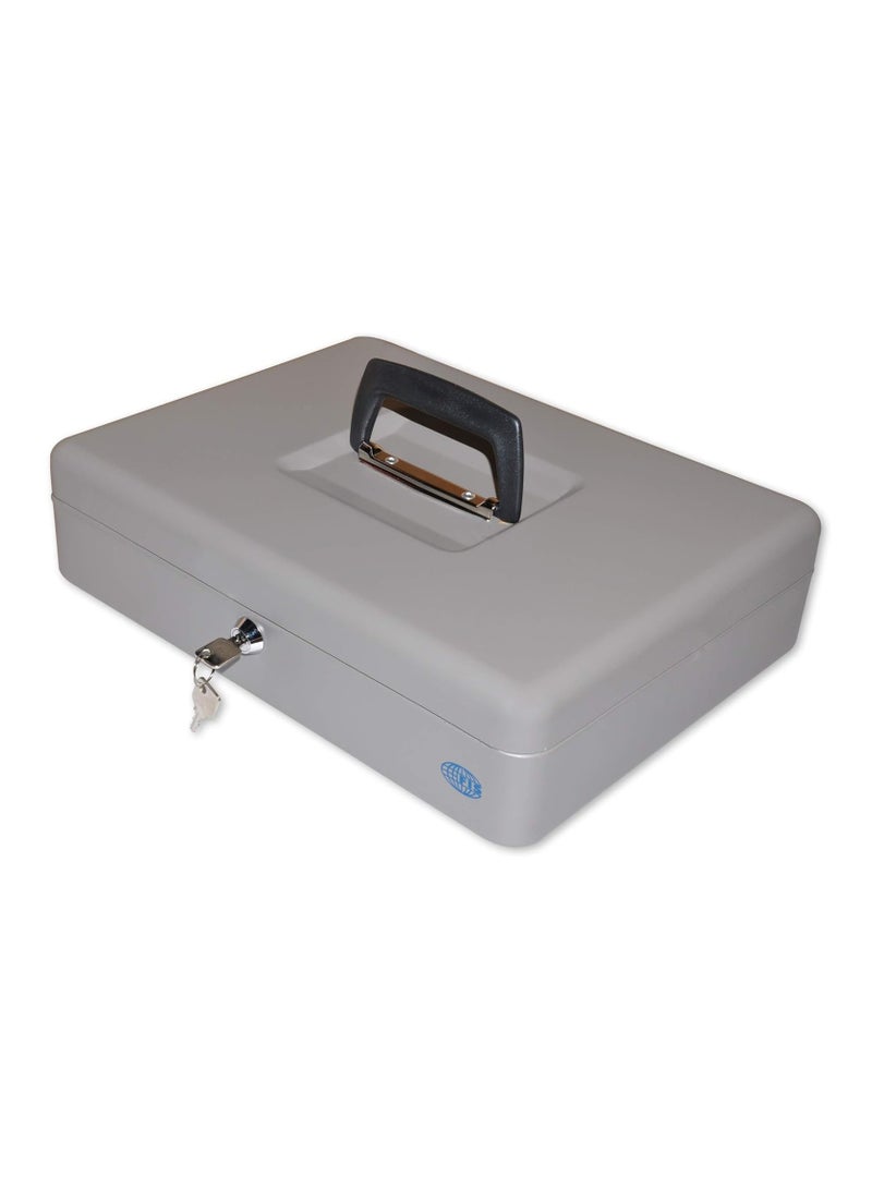 FIS Cash Box 14.5 Inch Grey - FSCPTS0001GY - Image 1