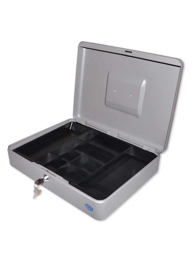 FIS Cash Box 14.5 Inch Grey - FSCPTS0001GY - Image 2