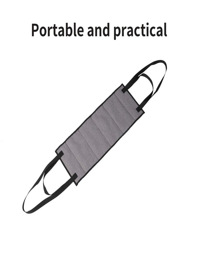 Kangwell Patient Lift Sling, Heavy Duty Transfer Sling for Movement, Stand Assist Sling Weight,Capacity Fully Padded with Non-Slip Inner Pad Won't Ride Up Quicker Easier Safer Transfers & Toileting (Grey)… - Image 3